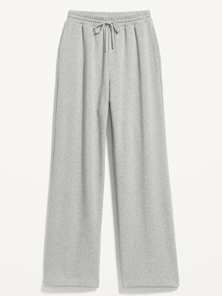 Extra High-Waisted SoComfy Wide-Leg Sweatpants