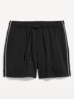 Mesh Performance Shorts -- 5-inch inseam