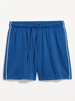 Mesh Performance Shorts -- 5-inch inseam