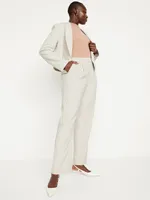 Extra High-Waisted Relaxed Slim Taylor Pants