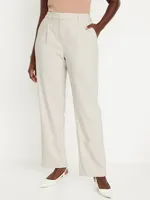 Extra High-Waisted Relaxed Slim Taylor Pants