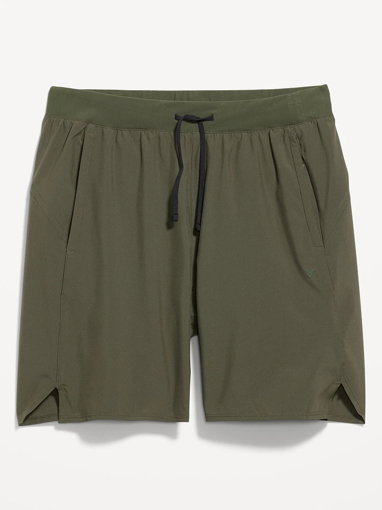 StretchTech Lined Train Shorts -- 7-inch inseam