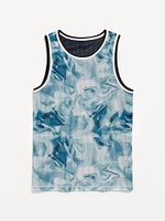 Mesh Performance Tank Top for Boys