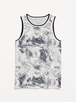 Mesh Performance Tank Top for Boys