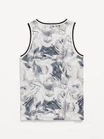 Mesh Performance Tank Top for Boys