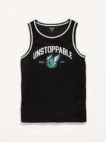 Mesh Performance Tank Top for Boys