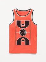 Mesh Performance Tank Top for Boys