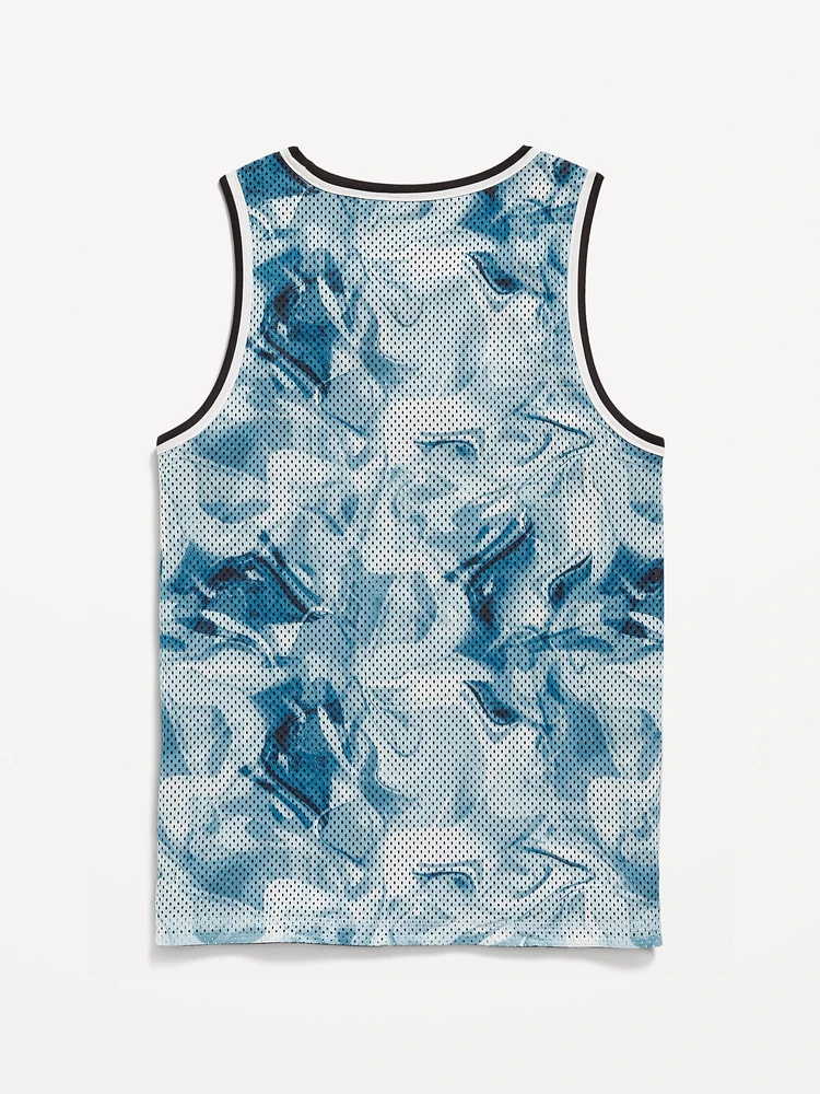 Mesh Performance Tank Top for Boys