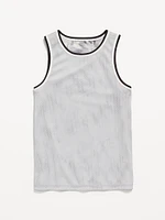 Mesh Performance Tank Top for Boys