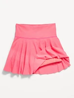 High-Waisted PowerSoft Skort for Girls