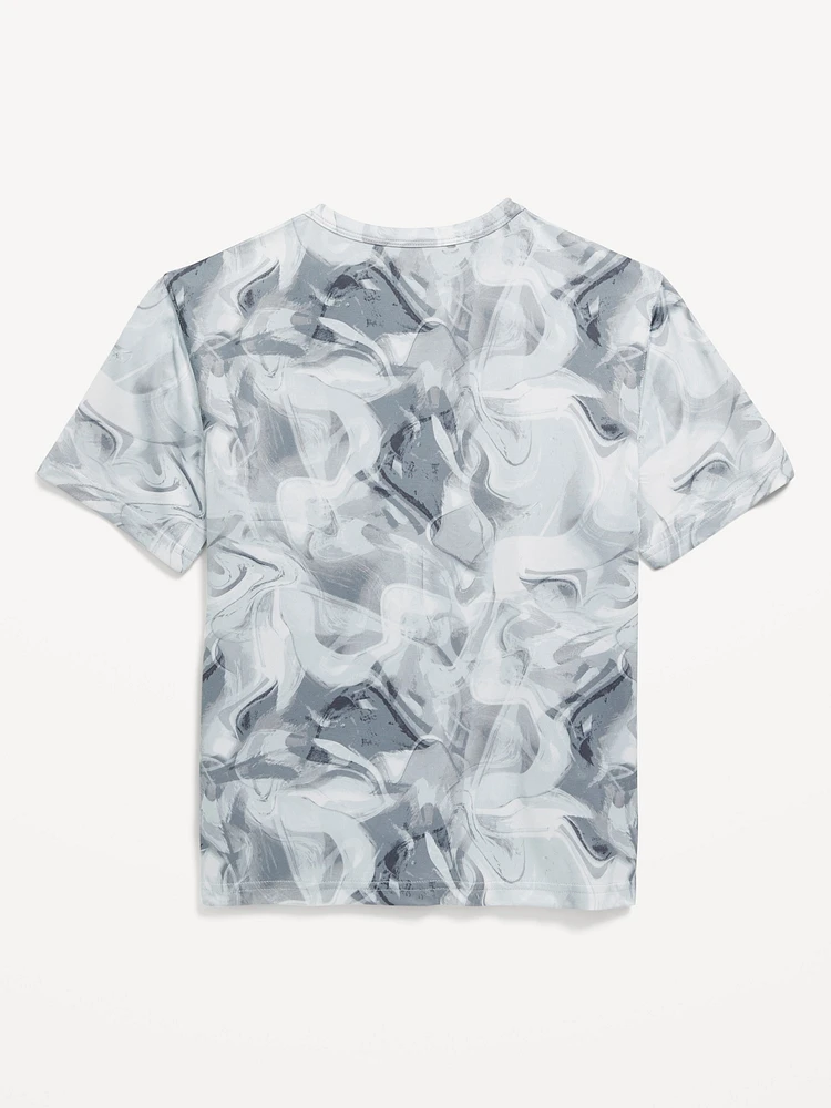 Cloud 94 Soft Printed Performance T-Shirt for Boys