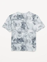 CloudMotion Printed Performance T-Shirt for Boys