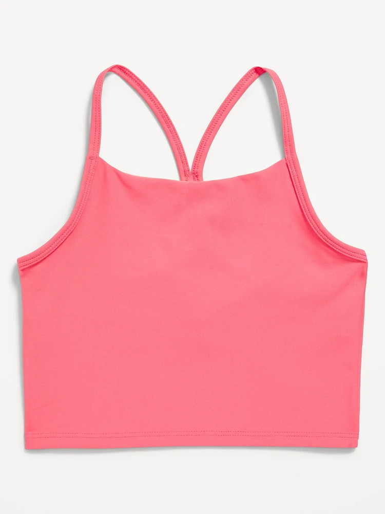 PowerSoft Longline Sports Bra for Girls