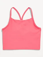 PowerSoft Longline Sports Bra for Girls