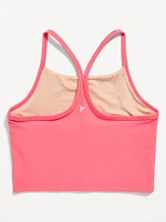 PowerSoft Longline Sports Bra for Girls