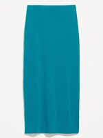 Fitted Maxi Skirt