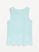 Cutout-Graphic Tank Top for Girls