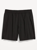 Essential Woven Lined Workout Shorts -- 7-inch inseam