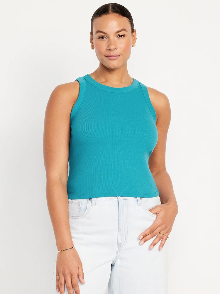 Crop Tank Top