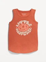 Graphic Tank Top for Toddler Girls