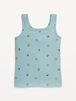 Fitted Tank Top for Girls