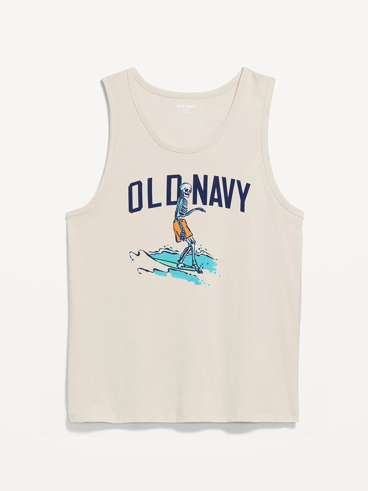 Logo Graphic Tank Top