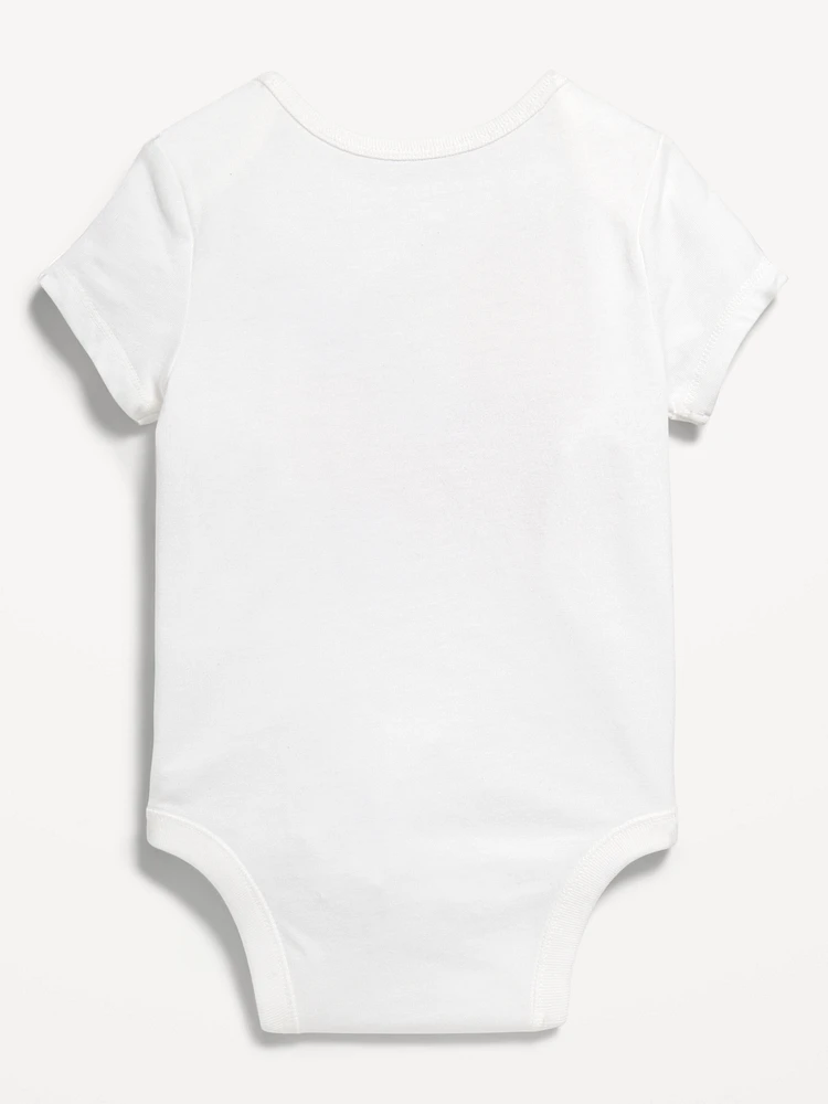 Matching Unisex Pride Graphic Bodysuit for Baby