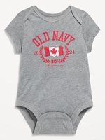 Matching Unisex Logo-Graphic Bodysuit for Baby