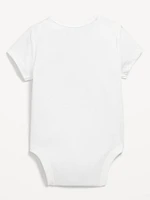 Matching Unisex Logo-Graphic Bodysuit for Baby
