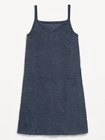 Sleeveless Swing Dress for Girls