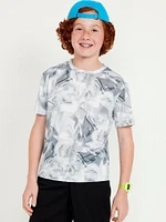 Cloud 94 Soft Printed Performance T-Shirt for Boys