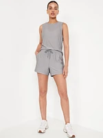 High-Waisted CloudMotion Shorts -- 5-inch inseam