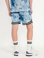 Mesh Basketball Shorts for Boys