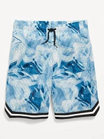 Mesh Basketball Shorts for Boys