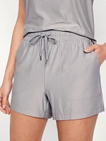 High-Waisted CloudMotion Shorts -- 5-inch inseam