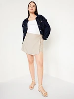 High-Waisted Skort