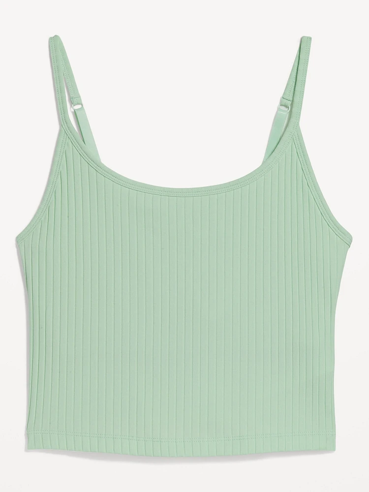 Fitted Ribbed Cami