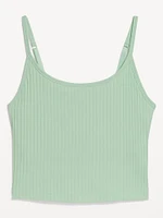 Fitted Ribbed Cami