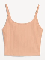 Fitted Ribbed Cami