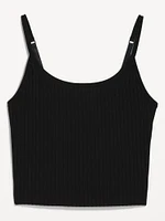 Fitted Ribbed Cami