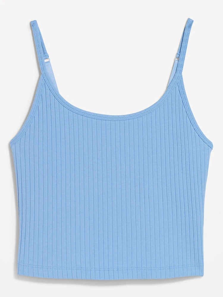Fitted Ribbed Cami
