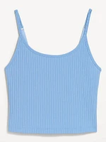 Fitted Ribbed Cami