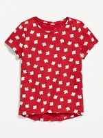 Softest Short-Sleeve T-Shirt for Girls