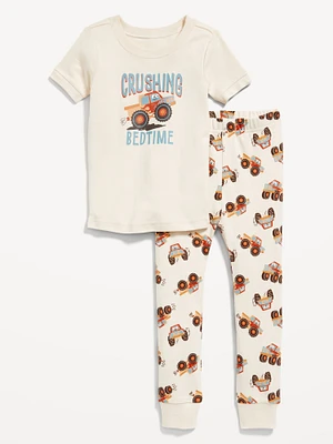 Unisex Pajama Set for Toddler & Baby