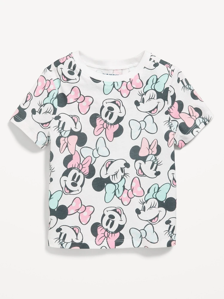 Disney© Minnie Mouse Graphic T-Shirt for Toddler Girls