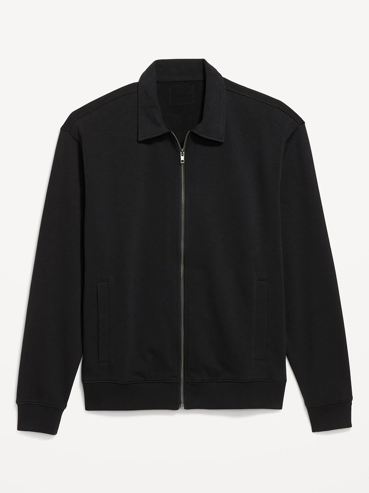 French Terry Zip Jacket