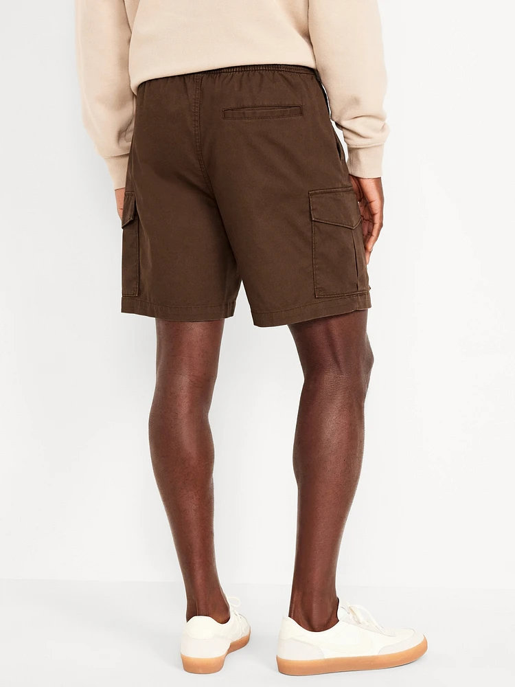 Built-In Flex Cargo Shorts -- 7-inch inseam