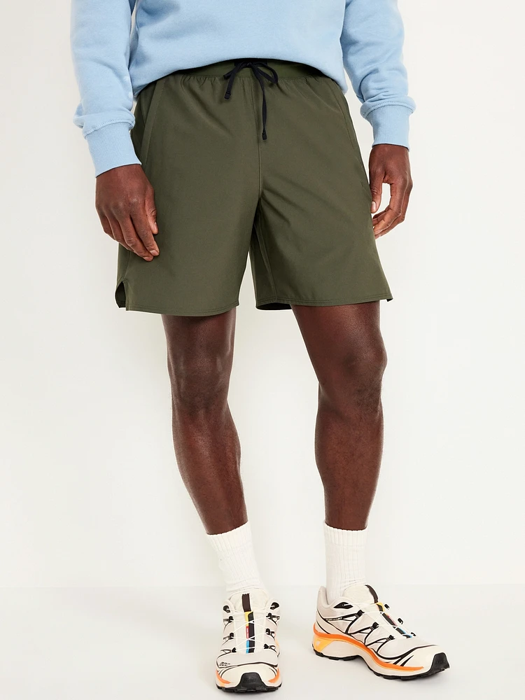 StretchTech Lined Train Shorts -- 7-inch inseam