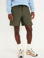 StretchTech Lined Train Shorts -- 7-inch inseam