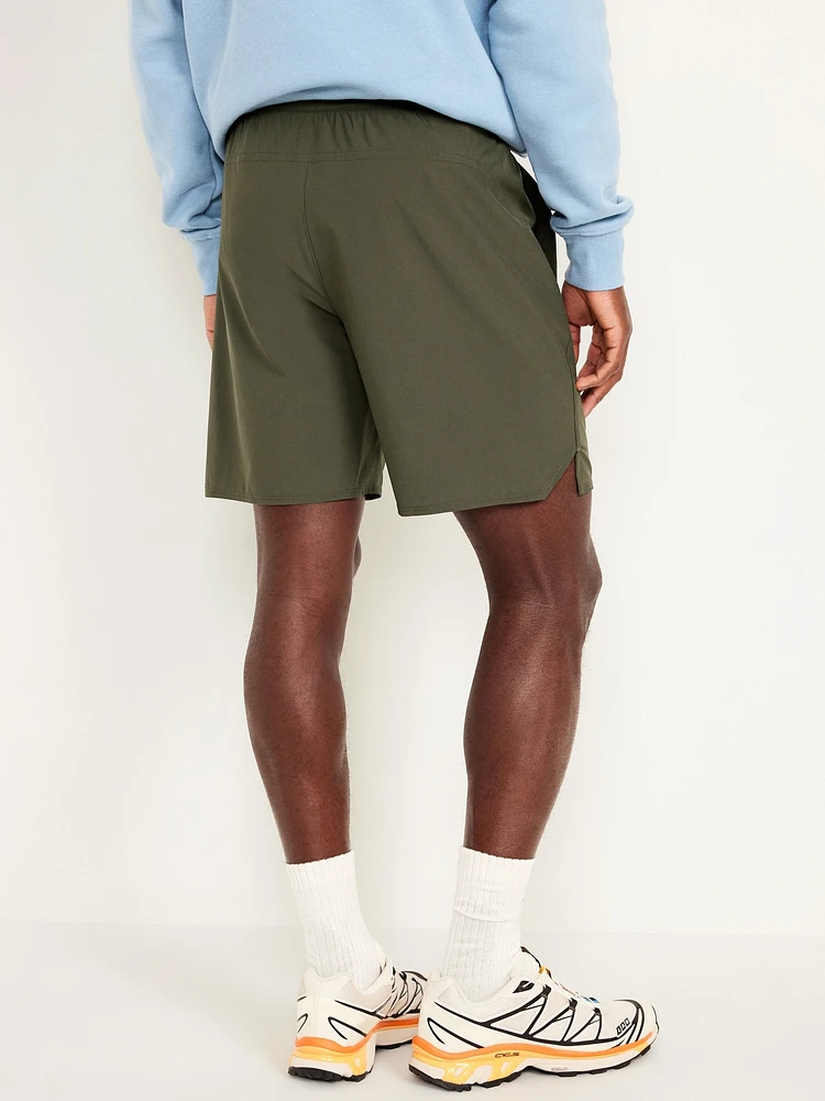 StretchTech Lined Train Shorts -- 7-inch inseam